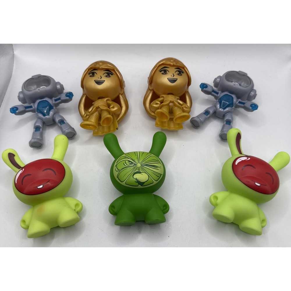 Lot of 7 Sonic Wacky‎ Pack! figures toys Some Duplicates 2020